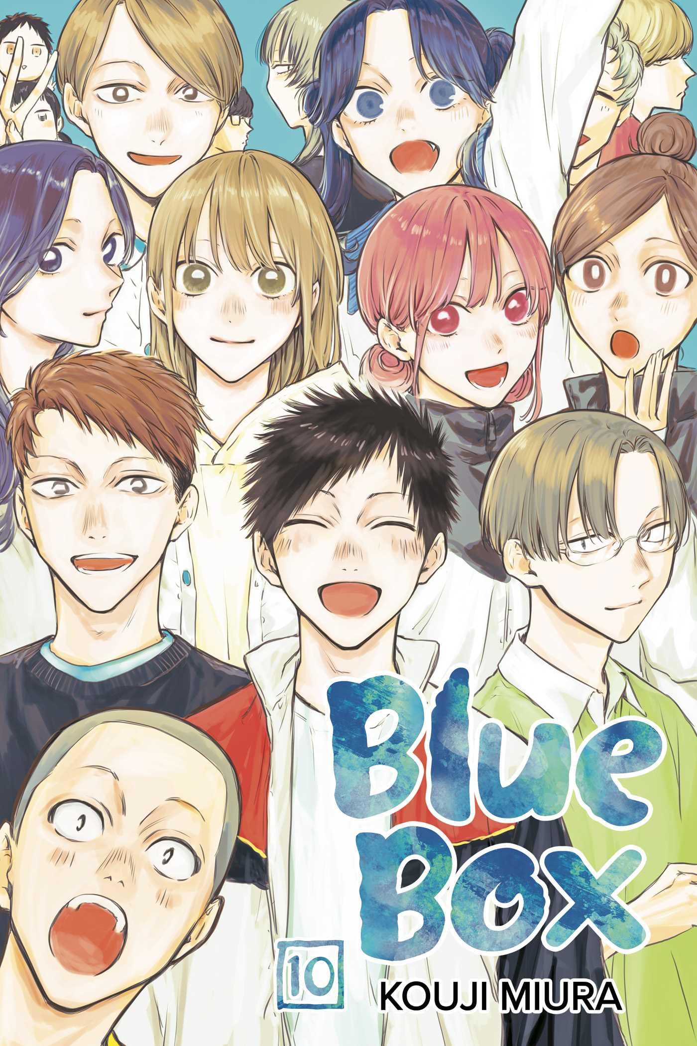 Amazon | Blue Box, Vol. 10 | Miura, Kouji | Fiction